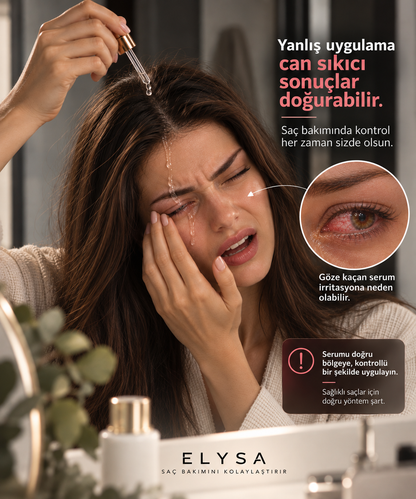 Elysa Serum Uygulama & Masaj Tarağı